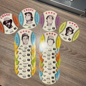 Menge 19 / 15 Isaly's, 2 Crane, 2 Rohlinge Baseball Kartenscheiben mit HoFers etc. - Bild 1 von 2