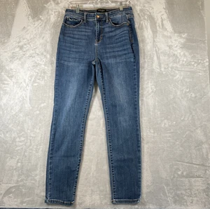 Jeans Judy blu relaxed fit donna 9/29 vita media JB82325DK blu denim elasticizzato - Foto 1 di 13