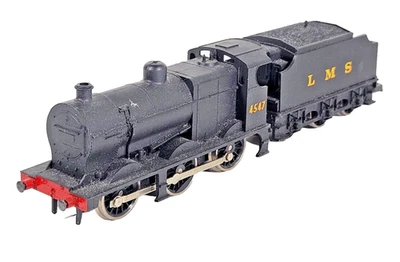 Lima LMS 4F Fowler Class 0-6-0 Steam Locomotive Number 4547 Tested Runner Unbox - Image 1 of 4