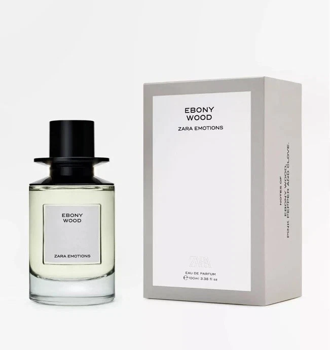 ZARA x Jo Malone Ebony Wood Eau De Parfum EDP Spray Fragrance 100ml