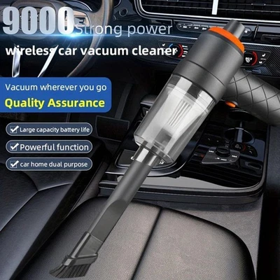 120W Cordless Handheld Vacuum Cleaner Small Mini Car Auto Wireless❀ Home C1X2 - Image 1 of 4