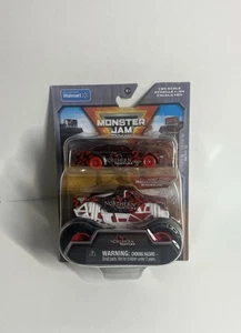 Monster Jam Northern Nightmare w/ Race Car NEW/VHTF/READ - Picture 1 of 2