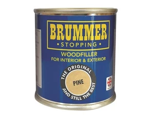 Brummer Wood Filler Pine 250g For Furniture Doors Floors etc BRUBM30402 - Bild 1 von 1
