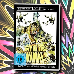 DAY OF THE ANIMALS (1977) DVD Classic Cult Collection PANIK IN DER SIERRA NOVA - Picture 1 of 2