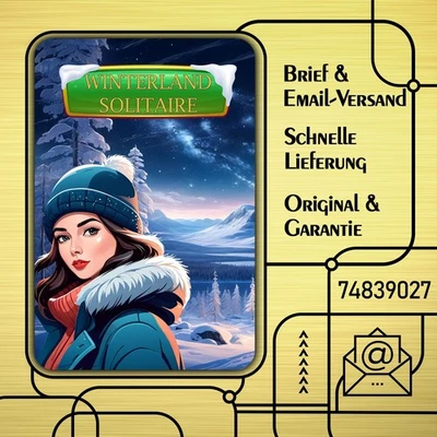 Winterland Solitaire - PC / Windows - BLITZVERSAND - Bild 1 von 4