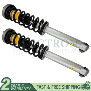 Pair Rear Shock Absorbers Struts Assys w/o EDC For BMW E66 745Li 33526786542 - Picture 1 of 8