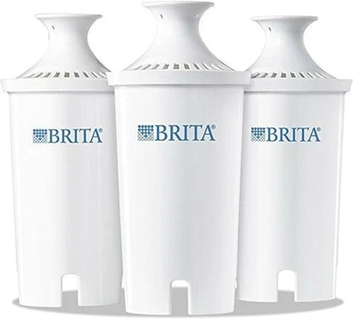 Brita 3 Pack Standard Filter Replacement Brita Water Pitchers Dispensers - Image 1 of 4