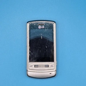 LG KE970 Shine 50MB Gray – Untested – For Parts – FREE POSTAGE READ DESCRIPTION - Picture 1 of 8