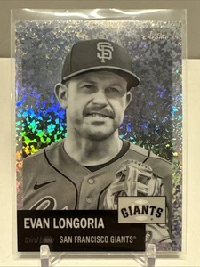 Mini diamante Topps 2022 cromo platino blanco y negro #277 - Imagen 1 de 2