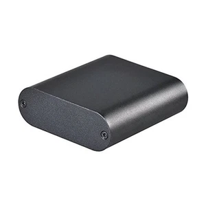 Aluminum Enclosure Electronic Project Box DIY Black -2.95 x 2.75 x 0.94 inch - Picture 1 of 5