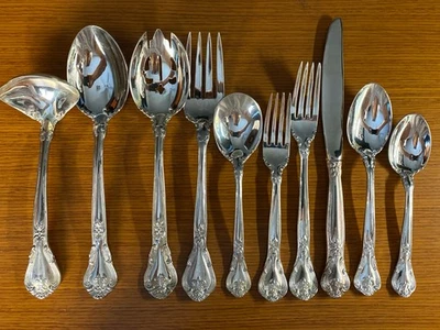 Grand Master Silverplate by Godinger Choose and Buy by the Piece Your Choice - Image 1 of 4
