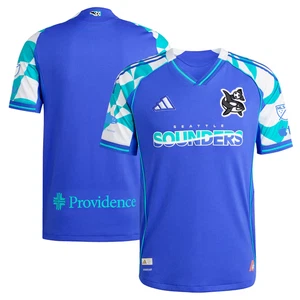 adidas Adult Seattle Sounders 2025 Third Authentic Jersey Small - Picture 1 of 3