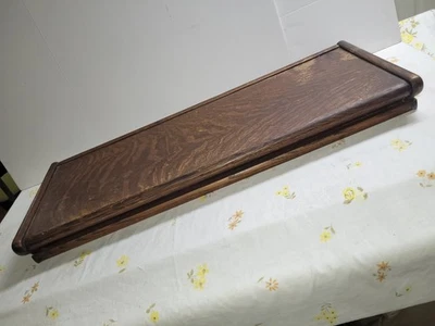  MACEY D Size Stacking Barrister Bookcase Top Quartersawn Oak Original Finish - Image 1 of 4