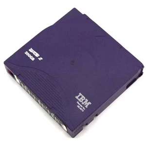 IBM 08L9870 DATA CARTRIDGE ULTRIUM LTO 2 200GB / 400GB DATENPATRONE - Bild 1 von 3