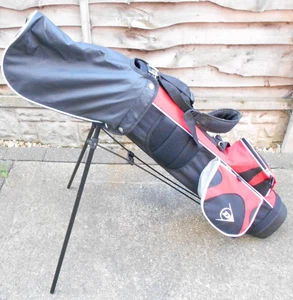Dunlop Junior Standbag & 4 gemischte Schläger Golfset Alter 9-12 Jahre bitte lesen - Bild 1 von 19