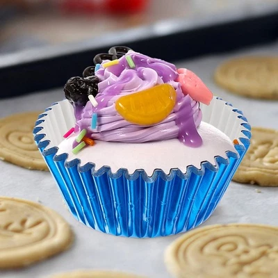  100pcs Muffin Cupcake Wrapper Paper Liners Cupcake Baking Cups Cake Cups Muffin - image 1 of 4