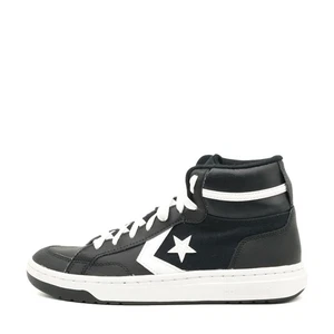 Converse Damen Pro Blaze VTR High Sneaker Schwarz Weiß Leder Schaft Hoher EU 40 - Bild 1 von 9