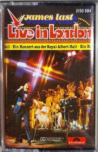MC JAMES LAST "Live In London" 1978 POLYDOR 3150 884 EX - Picture 1 of 4