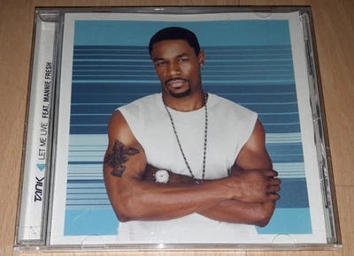 TANK feat. MANNIE FRESH - Let Me Live - US PROMO CD Single R&B Rnb JAZZE PHA 💥 - Bild 1 von 4