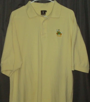 Oregon Ducks Gear For Sports XXL Amarillo Polo Cuello Golf Colegio De Colección Foto 1 de 4