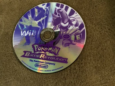 Title “Pokémon Battle Revolution (Wii NTSC-U) – Disc Only – Tested & Working” - Image 1 of 3