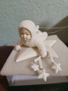 Dept 56 Snowbabies “Gathering Stars in the sky winter tails of the snow babies - Picture 1 of 3