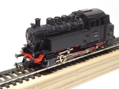 modelleisenbahn spur tt, BR81, BTTB, roter Rahmen - Bild 1 von 4