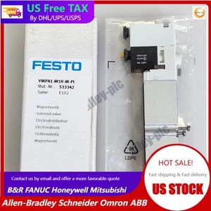 US FREE TAX Nuevo Electroválvula de Aire Festo VMPA1-M1H-M-PI 533342 - Imagen 1 de 9