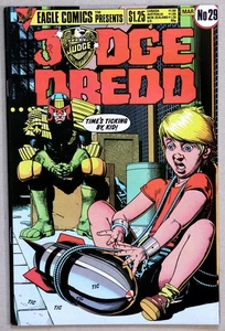 Judge Dredd #29 - Eagle Comics - John Wagner - John Cooper - Brenden McCarthy - Picture 1 of 5