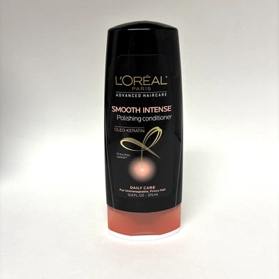 L'Oreal Advanced Smooth Intense Polishing Conditioner, 12.6oz | Oleo-Keratin - Image 1 of 4