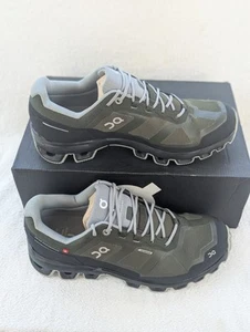 Größe 8 Herren (10 Damen) Cloudventure wasserdicht grün Schnürschuhe - Bild 1 von 8