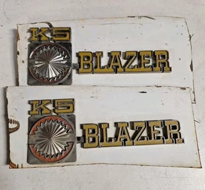 1969 to 1994Chevrolet K5 Blazer Emblems - Bild 1 von 3