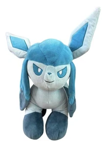 Rare Build-A-Bear Pokémon 14" Glaceon No Sound - Picture 1 of 10
