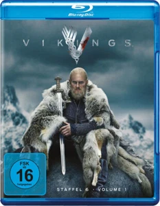 Vikings - Staffel 6.1 (BR)  3Disc - MGM  - (Blu-ray Video / TV-Serie) - Imagen 1 de 2