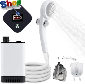 Upgrade Portable Camping Shower, Electric Shower for Camping, Outdoor Camp Showe - Picture 1 of 12