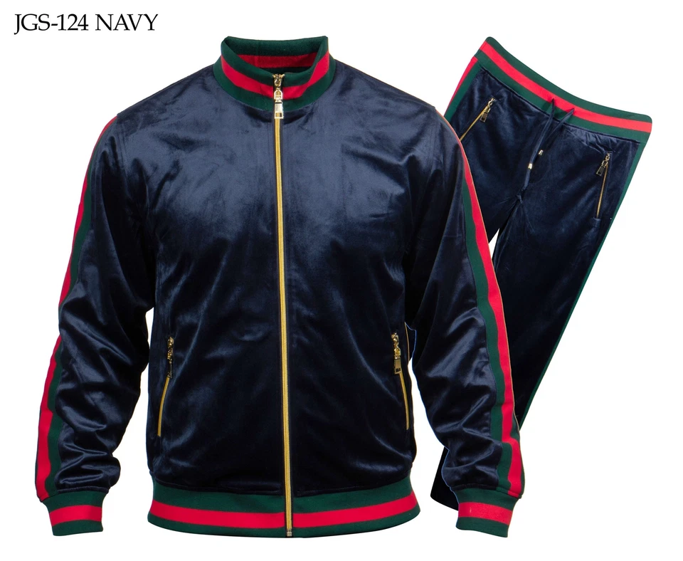 Prestige Navy Milan Flag Jogger Set - Image 1 of 1