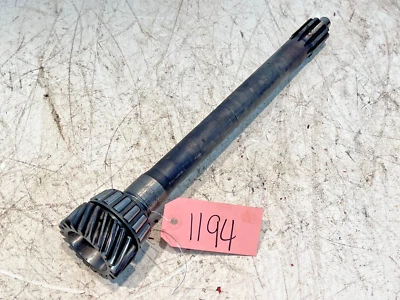 Eje de entrada de transmisión de tractor Ford Jubilee NAA Foto 1 de 4