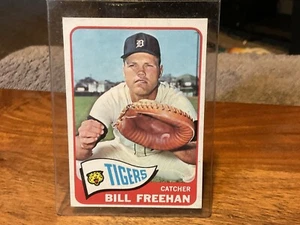 1965 TOPPS #390 BILL FREEHAN DETROIT TIGERS  BASEBALL CARD MINT - Picture 1 of 3