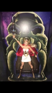 She-Ra 12" Puppe & 3 Figuren 4 Artikel Lot Adora Mattel Filmation Super 7 MOTUC MOTU - Bild 1 von 12