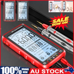 6000 Counts Digital Multimeter Rechargeable Smart Multi Meter Voltage Tester NAF - Picture 1 of 14