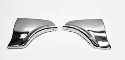 1963 63 Chevy Impala Belair Biscayne Fender Skirt Scuff Pads - Image 1 of 3