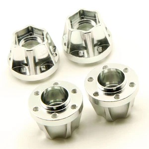 4x 12mm Wheel Hex Hubs Adpters Rad Nabe für 1.9" & 2.2" Felgen 1/10 RC Crawler - Bild 1 von 7