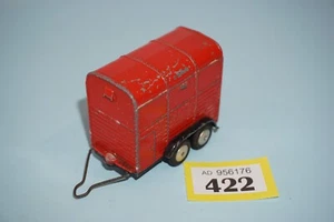 Corgi "Rice" Pony Trailer Vintage Toy Horse Box in Daring Red - Picture 1 of 6