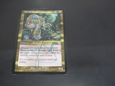 Anurid Brush hopper SIGNED. - Image 1 of 3