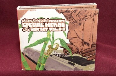 The Special Herbs Boxset [3x CD] Metal Fingers MF Doom AU25 - Image 1 of 4