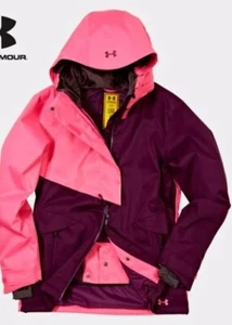 NWT Under Armour Infrared Primaloft Storm Jacket Pink Purple sz. MEDIUM $249.99 - Picture 1 of 10