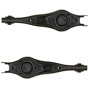 Pair Set 2 Rear Lower Rearward Moog Susp Control Arms For Hyundai Santa Fe Kia