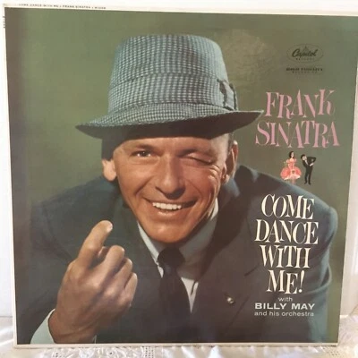 FRANK SINATRA - LP    Come Dance With Me - Image 1 of 4
