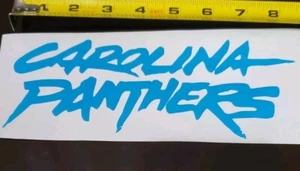 Carolina Panthers decal stickers - Picture 1 of 1