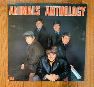 The Animals - Anthology 2-LP RAK 1978 France Pressing Gatefold - Picture 1 of 5